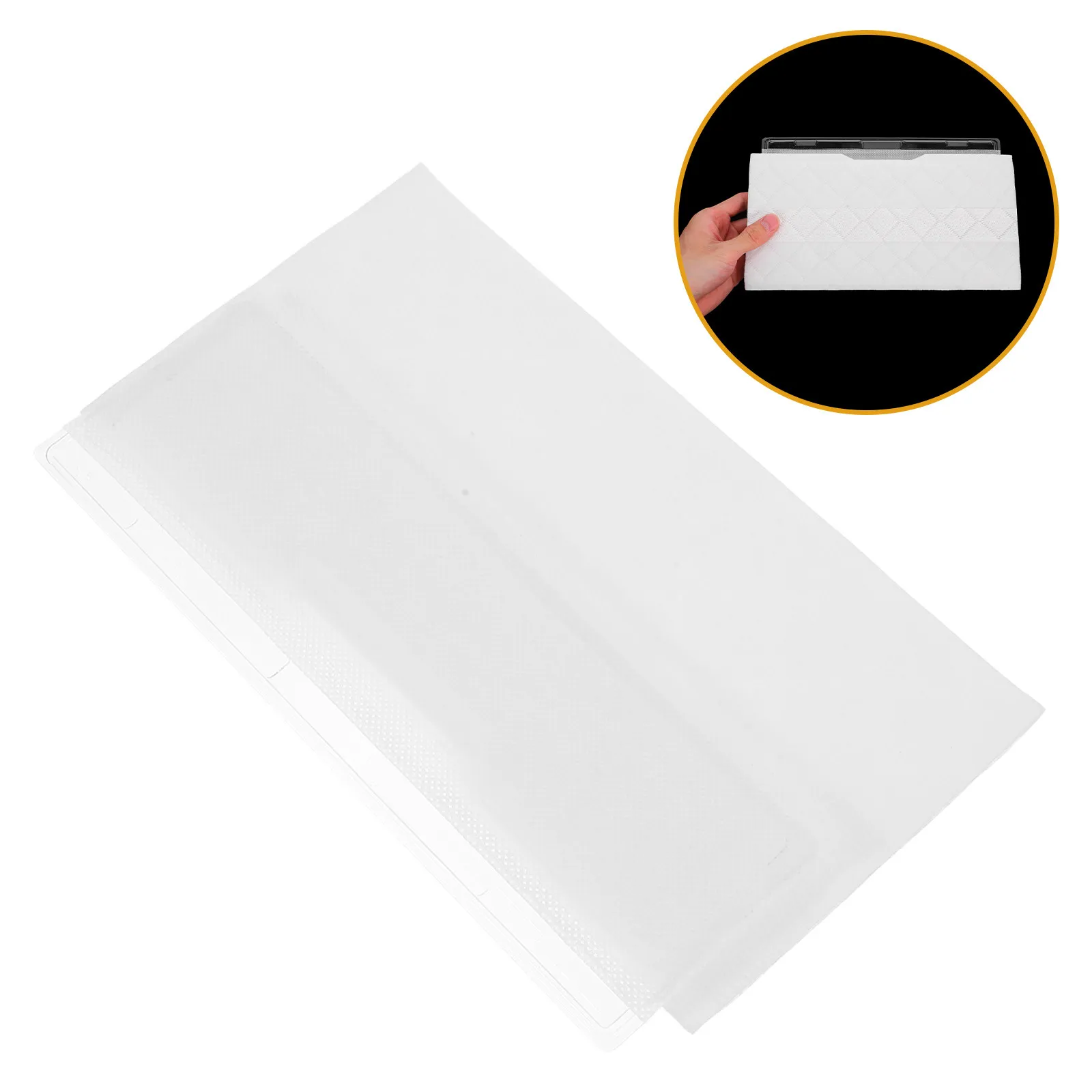 

10Pcs Steam Mop Pads Reusable Washable Microfiber Floor Cleaning Pads Replacement Mop Accessories Kit for Steam Cleaner