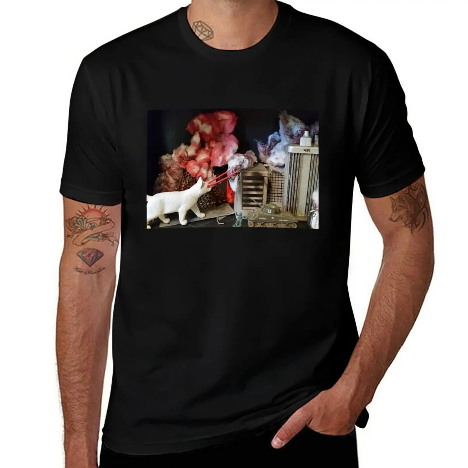 Sticky, Nooooo! T-Shirt Basic Plain Tee for Spring and Summer T-Shirt