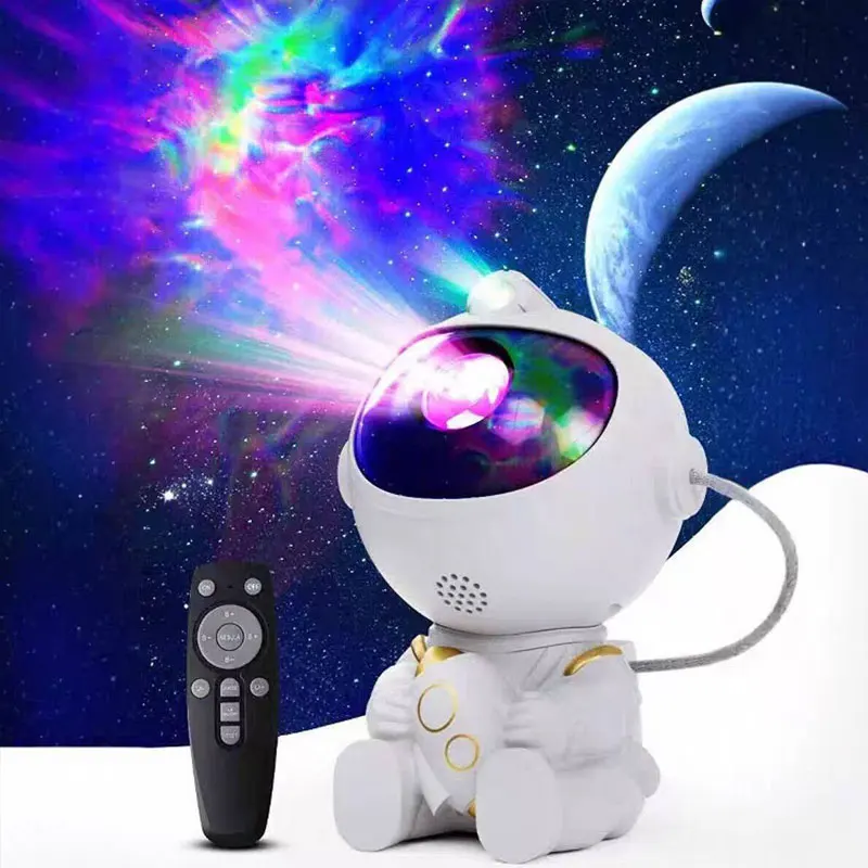 Lampu Proyeksi Astronaut, Lampu Langit Berbintang, Roket, Pesawat Antariksa, Lampu Ambient, Lampu Laser, Lampu LED Bintang, Lampu Kamar Tidur