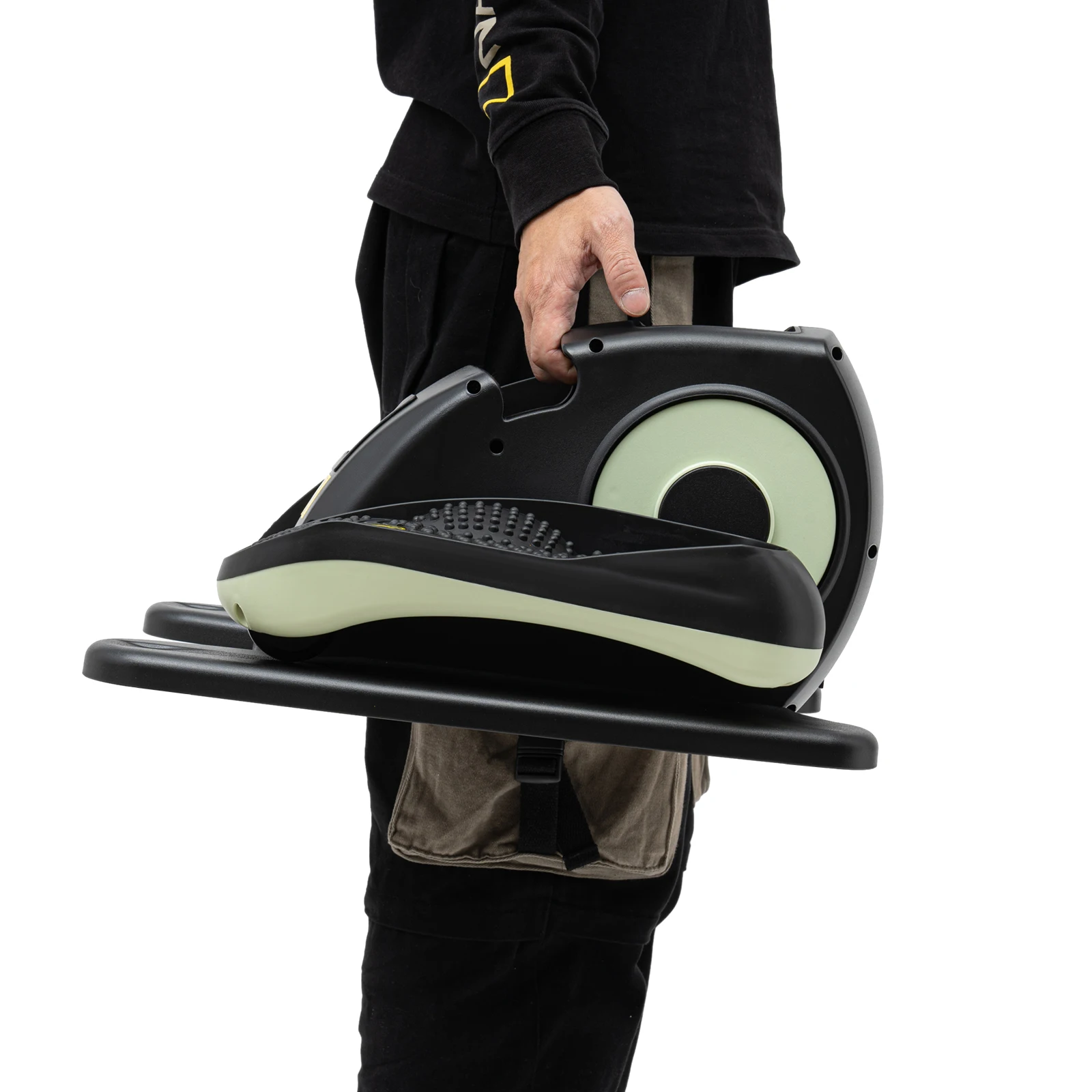 جهاز تمرين بدواسة كهربائية تحت المكتب، جهاز تدريب الساق بجهاز تحكم عن بعد 5 سرعات