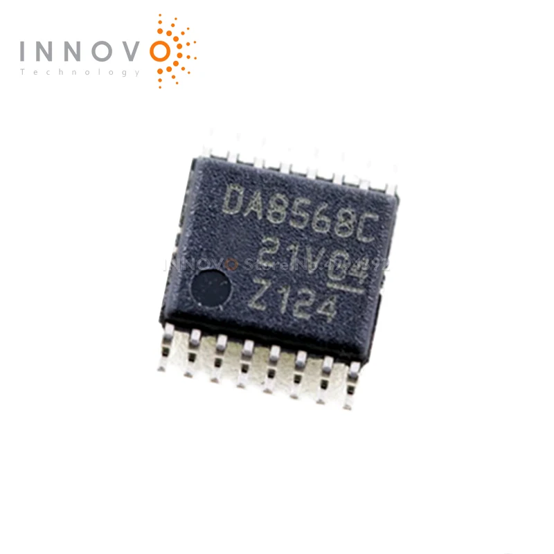 1PCS DAC8568ICPWR DAC8568 DAC 16BIT V-OUT TSSOP-16 IC CHIP New original