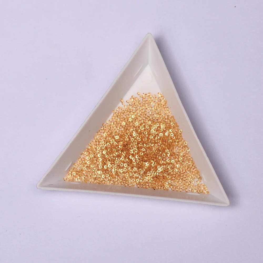 1440 Stück Pixie Nail Art Strass Glitter Maniküre Glas Strass Dekorationen selbst klebende Steine für DIY Bastel zubehör – Detail 16