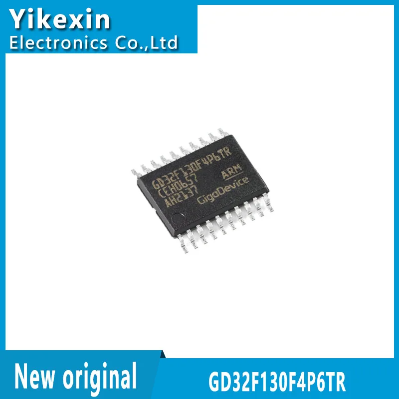 

10pcs Brand new original GD32F130F4P6TR TSSOP-20 ARM 32-bit microcontroller MCU