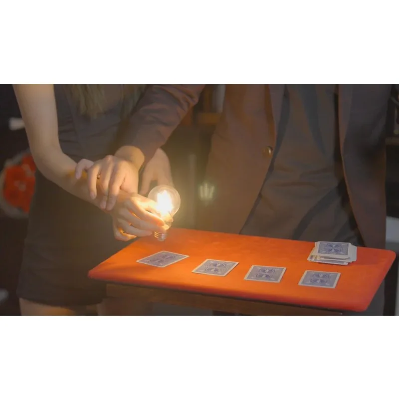 SHINE 3.0 Light of God  Mind Control Light Bulb Magia Gimmick Tricks Mysterious Stage Illusions Mentalism Professional Magician