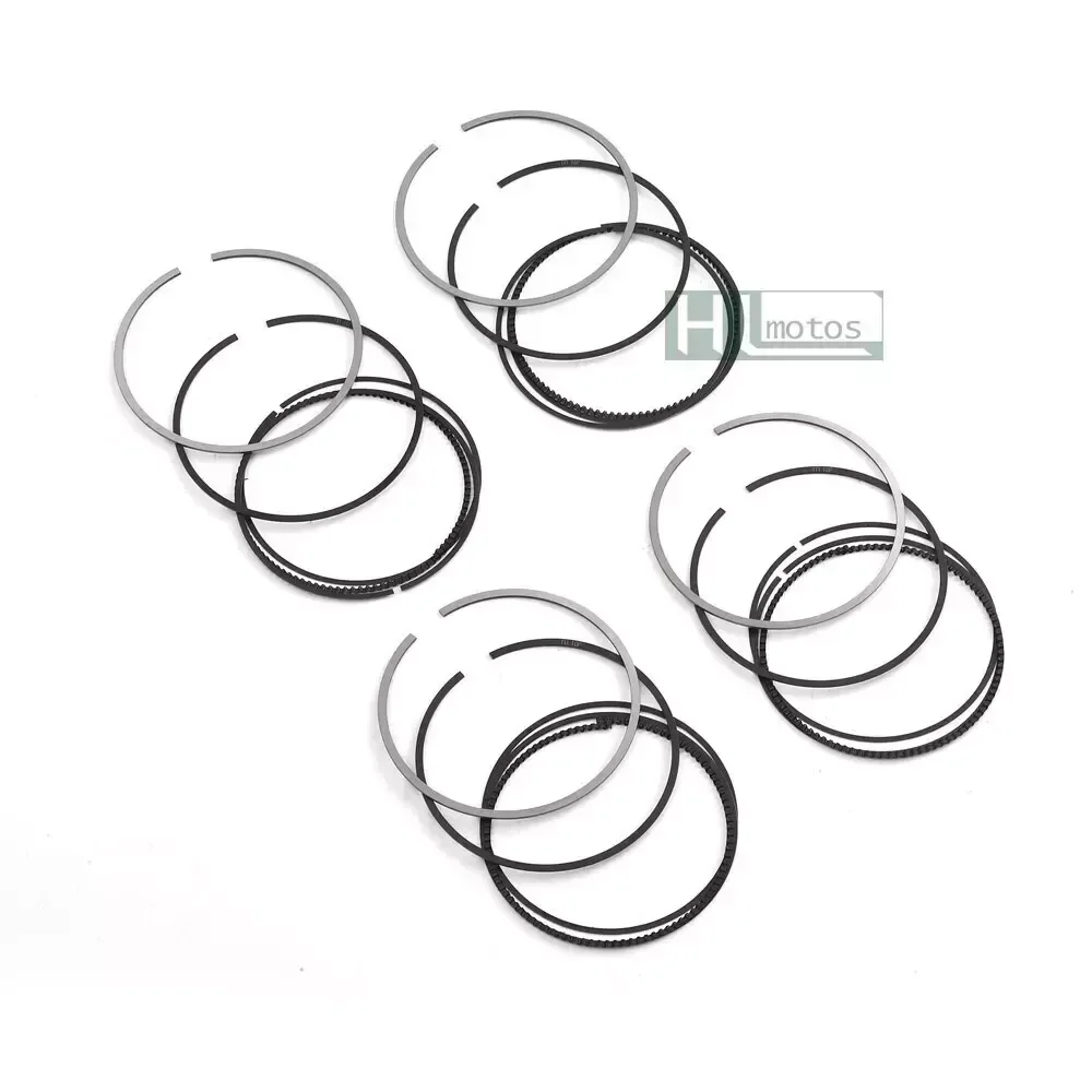 プレミアムエンジンピストンリングセットキットSTD アウディA1 A3 VWゴルフ パサート ポロ シュコダ セアト 1.4 1.6 ディーゼル TDI CLH CRK CXX CUT CUS DCX用