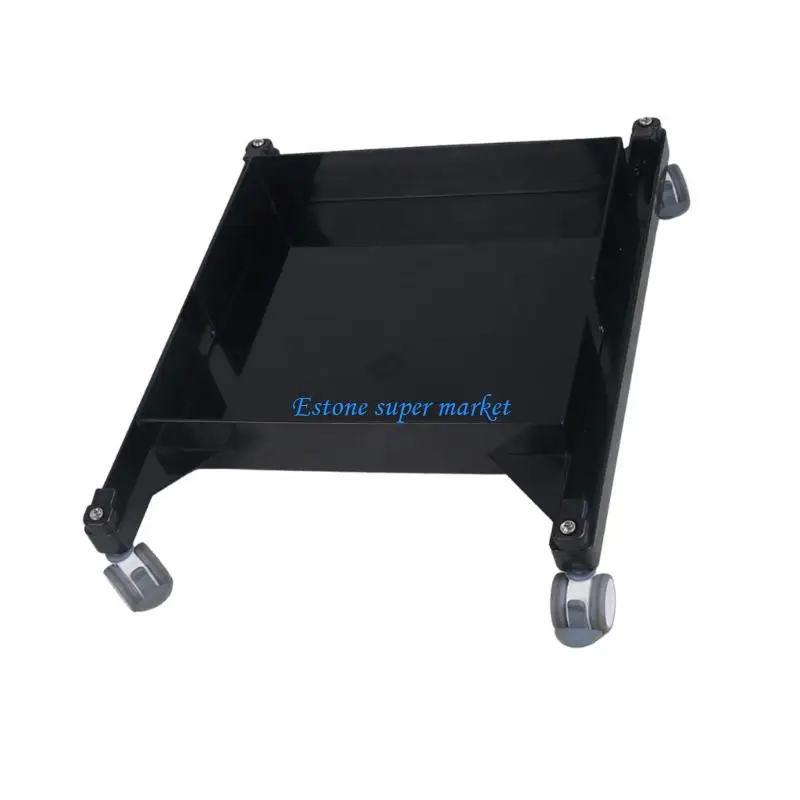 090B كرسي طعام محمول للرضع بكرة عجلات انزلاقية ناعمة وظيفة القفل تصميم حديث سهل الحركة للحضانة