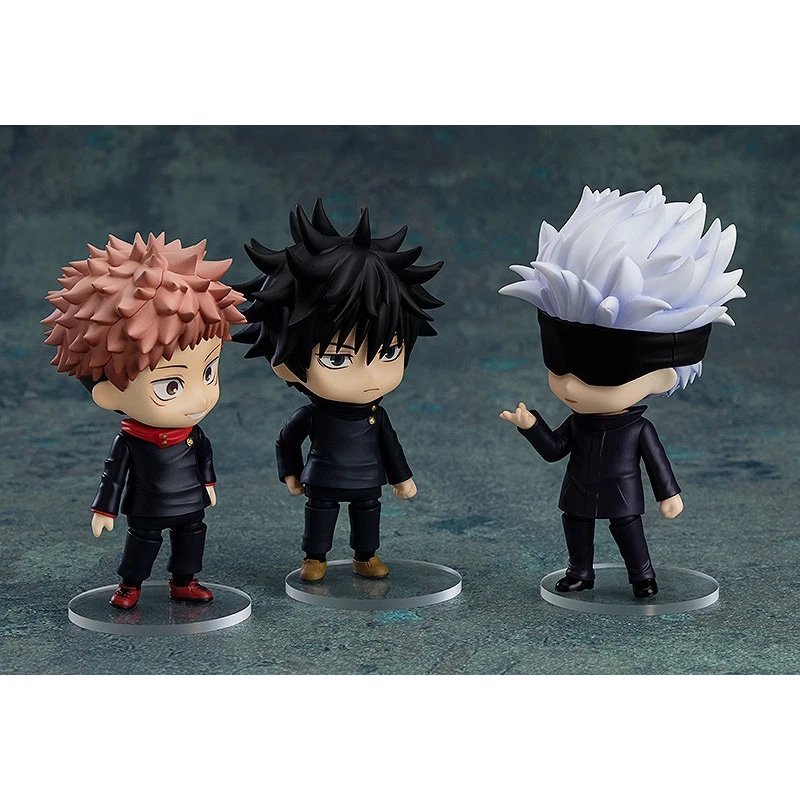 Original Jujutsu Kaisen Itadori Yuji Figure Gojo Megumi Yuta Geto Anime Figures Pvc Statue Model Doll Figurine Toy For Kid Gifts