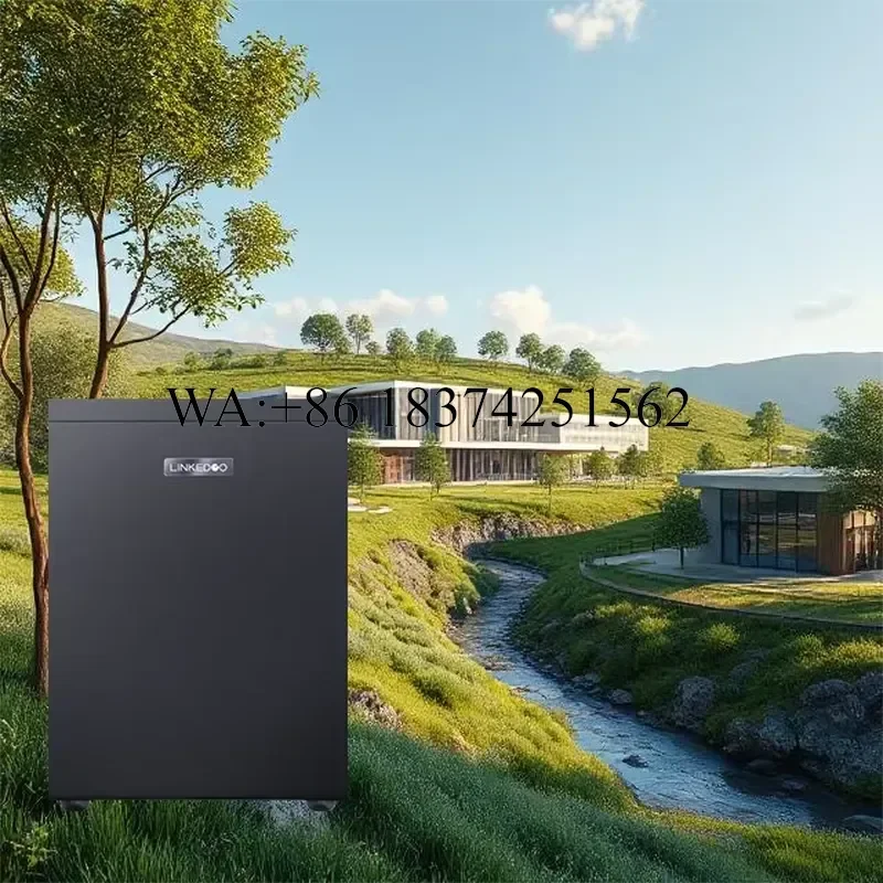 Wmwmnu High Efficiency Geothermal Ground Source Water Source Heat Pump for House Floor Cooling and Heating