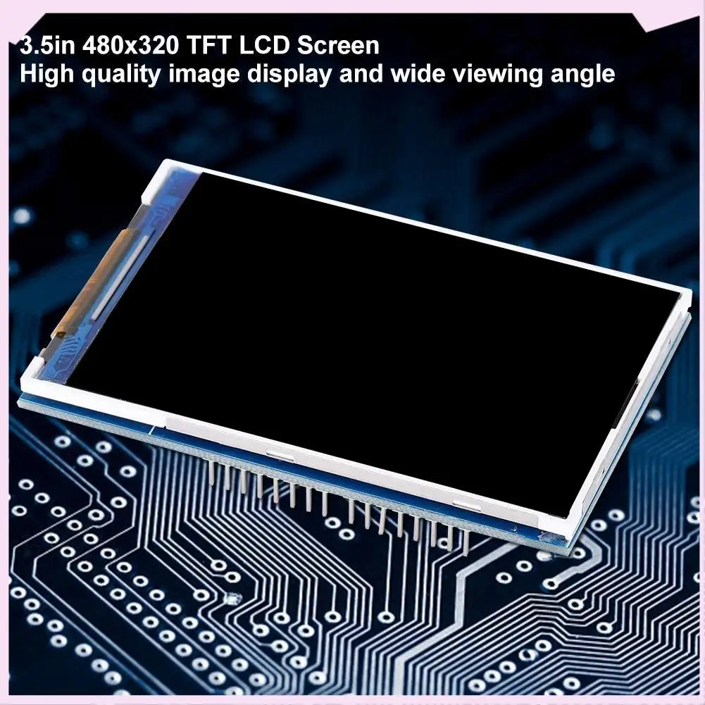 Modulo display B24B - Modulo schermo LCD TFT da 3,5 pollici 480X320 per scheda Arduino UNO e MEGA 2560 (schermo 2XLCD)