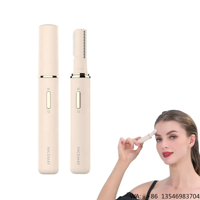 Women's Smooth Electric Epilator Rotating Disc for Facial Hair Shaving Bikini Trimming 3 Speed Settings Household Use Gift Box