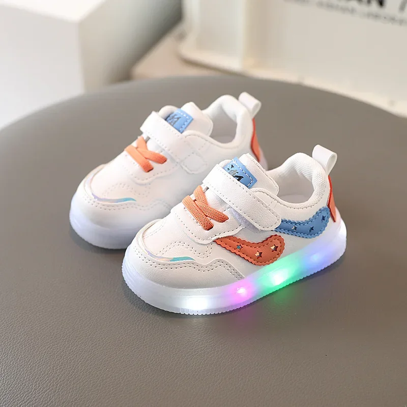 Children Led Shoes Boys Girls Lighted Casual Sneakers Glowing Shoes For Kid Sneakers With Luminous Sole Running Shoes Luminous