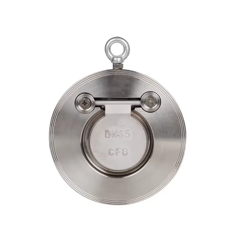 

High Quality Wafer Round Check Valve Stainless Steel Check Valve Wafer Single Flap Check Valve 5