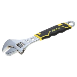 Adjustable Wrench Universal Spanner Carbon Steel Mechanical Workshop Hand Tools