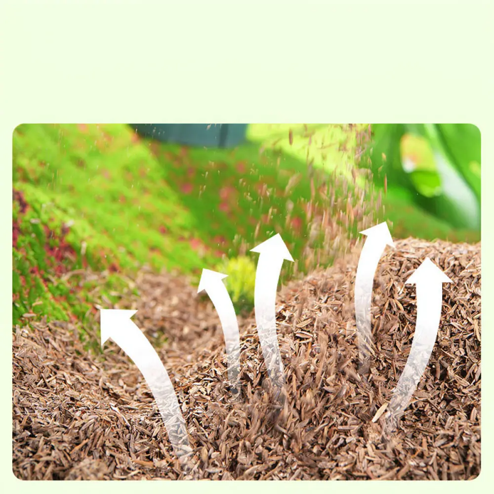 Fermented Rice Husk Organic Soil Conditioner For Succulent Flower Vegetable Garden Planting Root Development Support