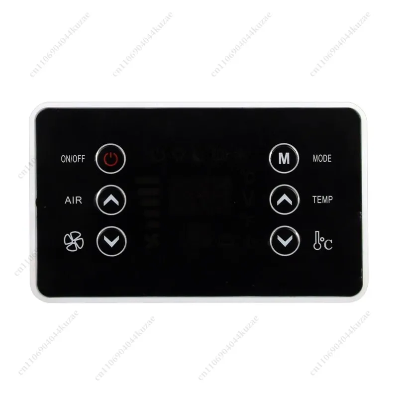 12V Parking Air Conditioning Control Panel Vehicle Evaporator Inverter Control System for Automobiles