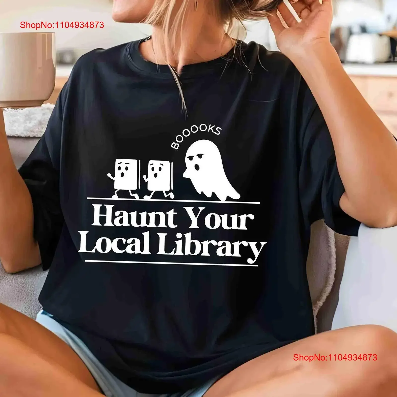 Halloween T Shirt F… - image