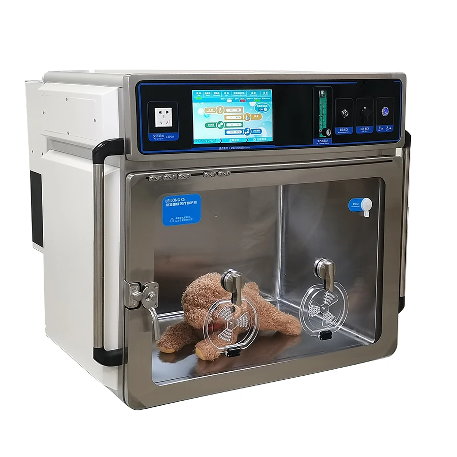 

Vetoo Multifunction High Quality Stainless Steel Dog ICU Cages For Pet Clinic