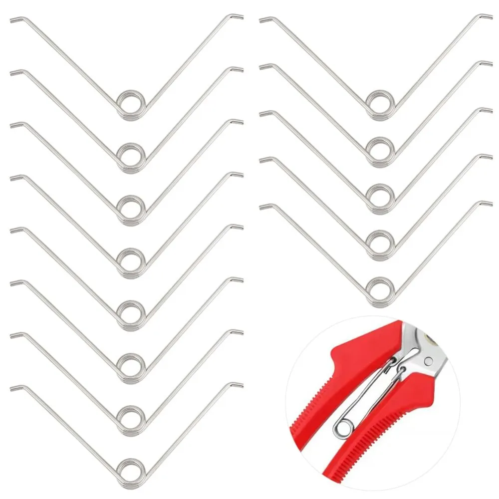 

36 шт., маленькая торсионная пружина из углеродистой стали, диаметр проволоки 1,8 мм, V-образные механические торсионные пружины 11 мм для серии ножниц DIY