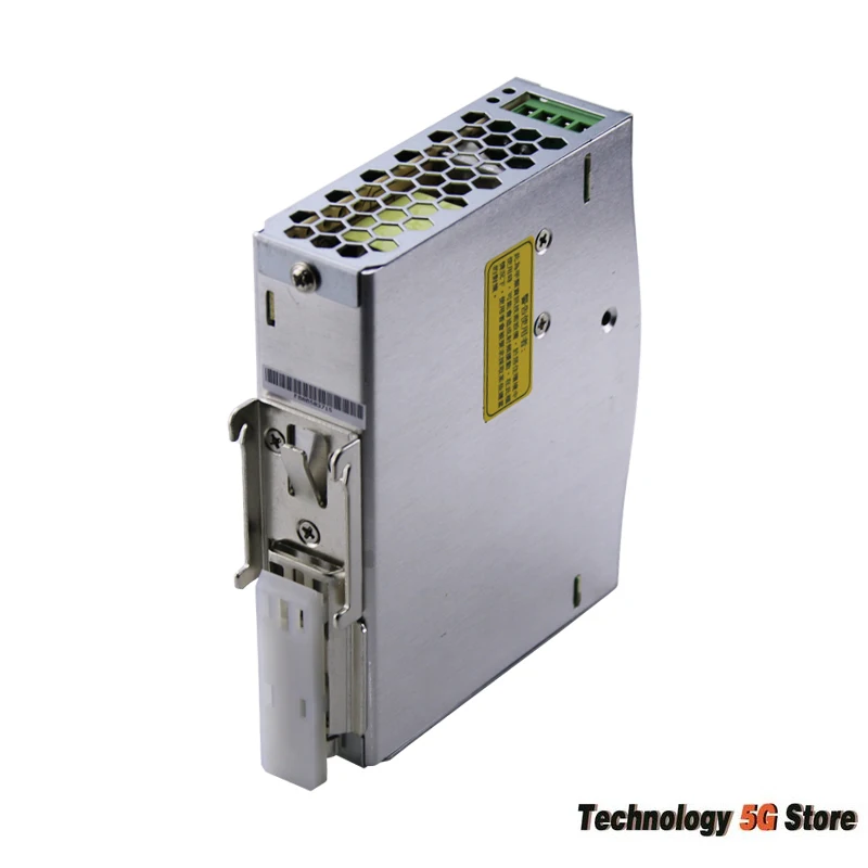 MEAN WELL EDR-75 EDR-120 EDR-150 75W 120W 150W DINレール取り付け型スイッチング電源 110V/220V AC入力 12V 24V 48V DC出力 電源ユニット