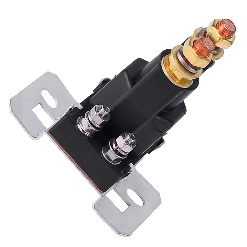 

14V 200A Golf Cart Solenoid for EZGO For TXT Gas Models 1994 2008 Reliable 4 Terminal Replacement with Bracket