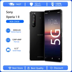 Sony Xperia 1 II 5G Original Unlocked XQ-AT51 XQ-AT52 Octa-core 6.5