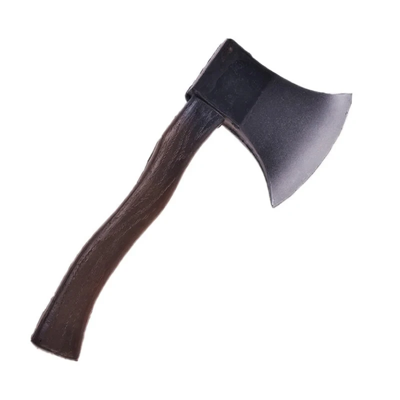 1:1 Cosplay Fire Axe Stage Prop toy Role Playing Cos Axe PU axe Model Kids Toy Puzzle Education 30cm