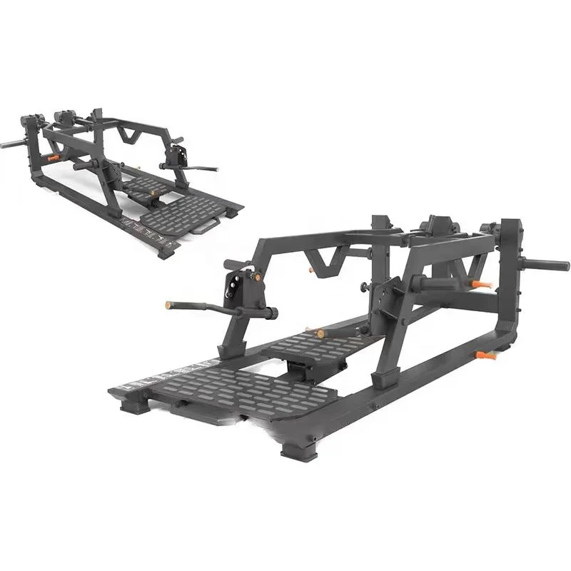 

Luxury Workout Gym Fitness Equipment Strength Training Pin Loaded Selection Reverse Lunge Machine