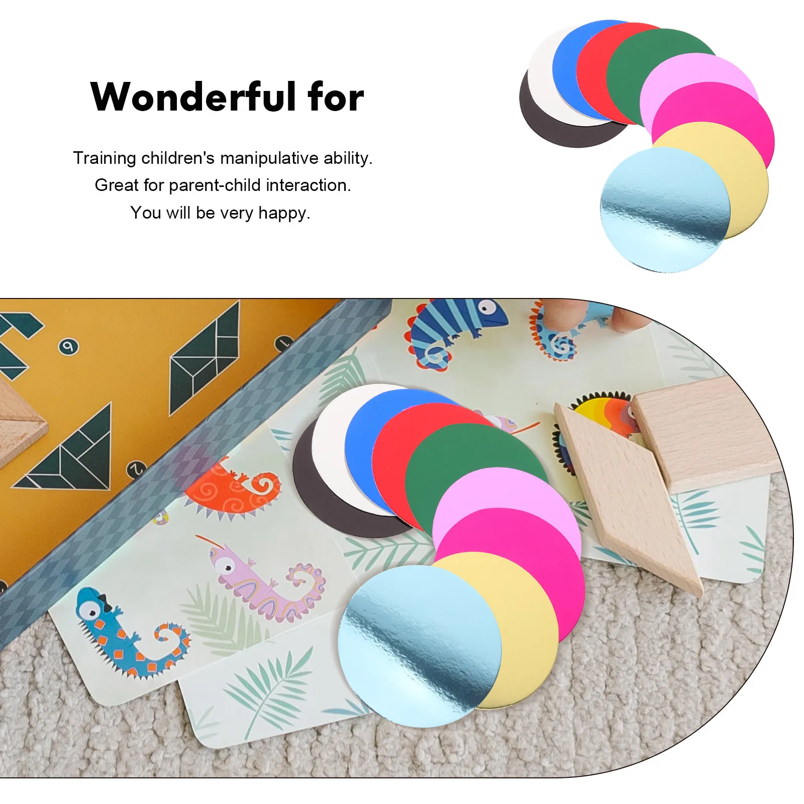 30 ورقة ملونة مستديرة على شكل قلب من ورق الحرف DIY مجموعة قطع الورق للبالغين مجموعة فنية قابلة للطي مثالية للمدرسة المنزلية #4