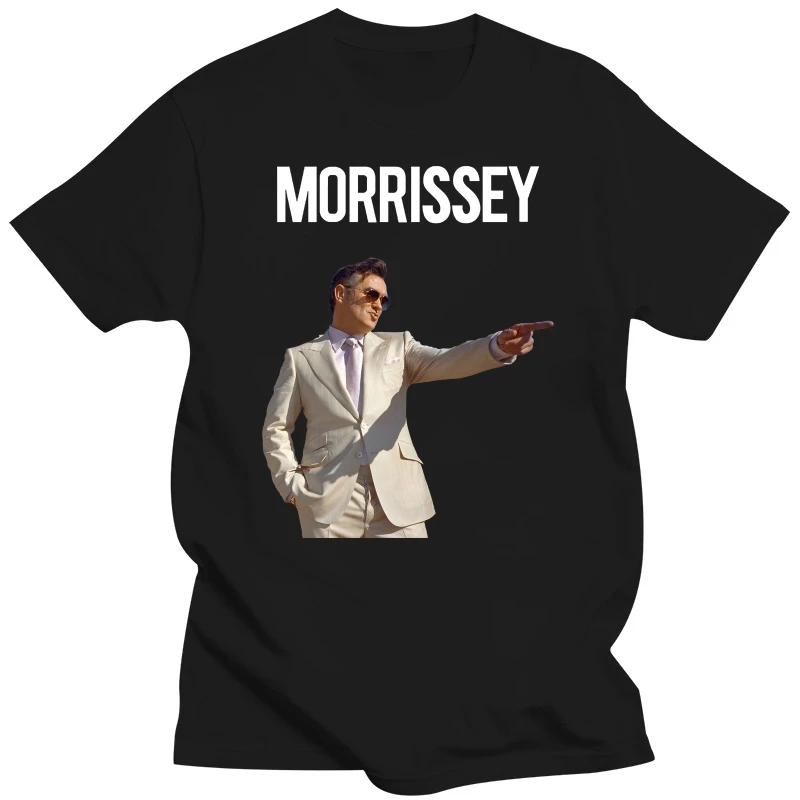 Band MORRISSEY 25 Live T Shirt