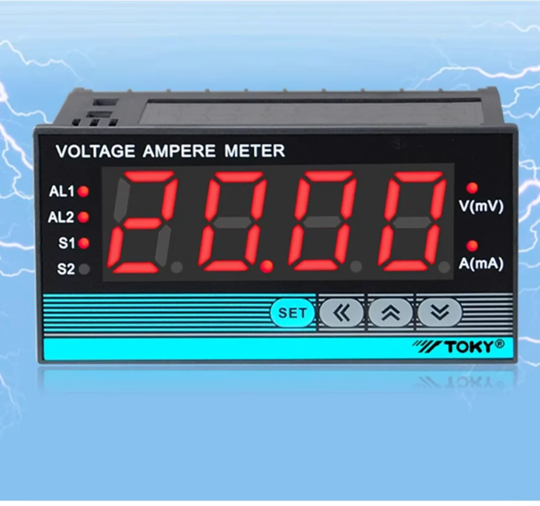 TOKY digital display AC-DC voltage ammeter DL8-IV600 DL8-IAACT DL8-RC18V600 DL8-V600 DL8-V200 DL8-V100 DL8-A2