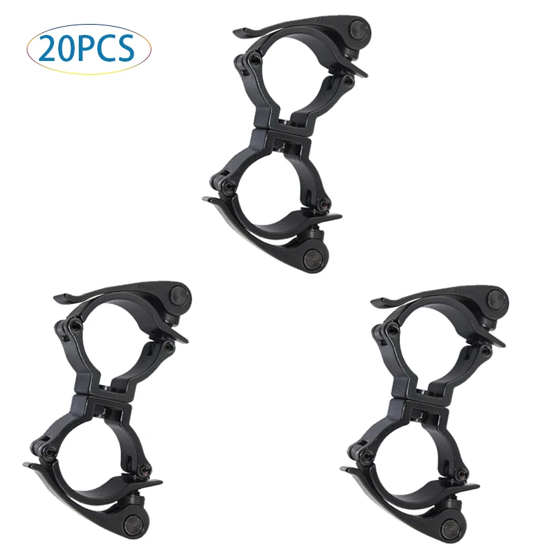 Imagem -02 - Pacote de Iluminação Treliça Giratória Acoplador Braçadeira Caber 4851 mm Tubo Resistente Liga de Alumínio 100kg para dj Iluminação de Palco Liberação Rápida 20