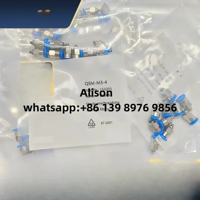 10 قطعة تركيب الهواء QSML-1/8-4 QSML-1/8-6 QSMT-M3-4 QSMT-M5-4 QSMT-1/8-4 QSMT-1/8-6 QSMT-M5-6 QSM-4 QSM-6 QSML-4 QSML-6