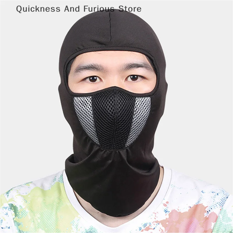 Windproof Balaclava Full head Neck Scarf Protector Hiking Fishing Ski Face Mask