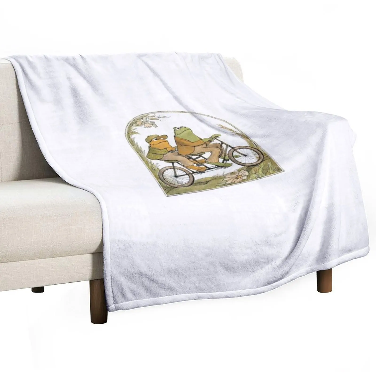 

Frog and Toad Throw Blanket Plush Softest Fashion Sofas Weighted Blankets