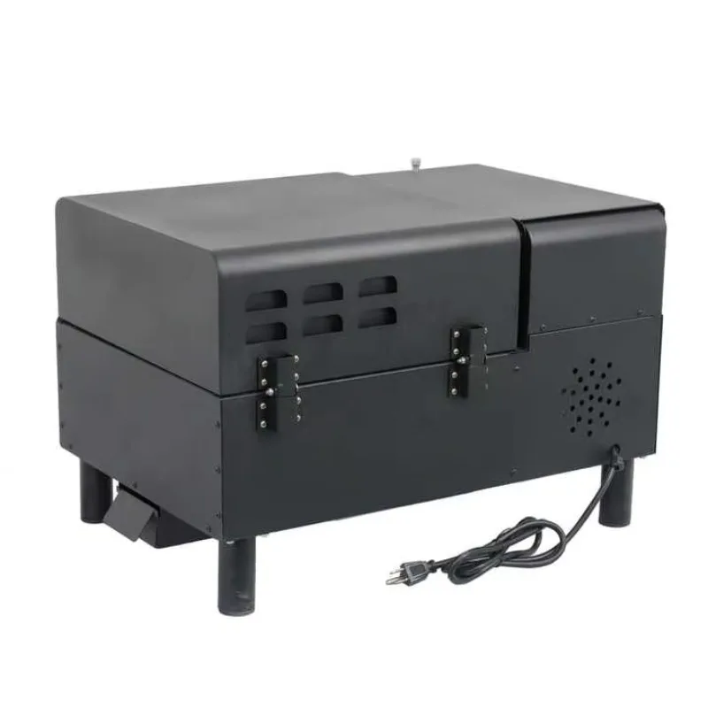 قفزة الطاقة ODM OEM المحمولة منضدية الخشب بيليه شواء شواء المدخن مع ترقية وحدة تحكم PID للتخييم في الهواء الطلق ، المطبخ كوكي