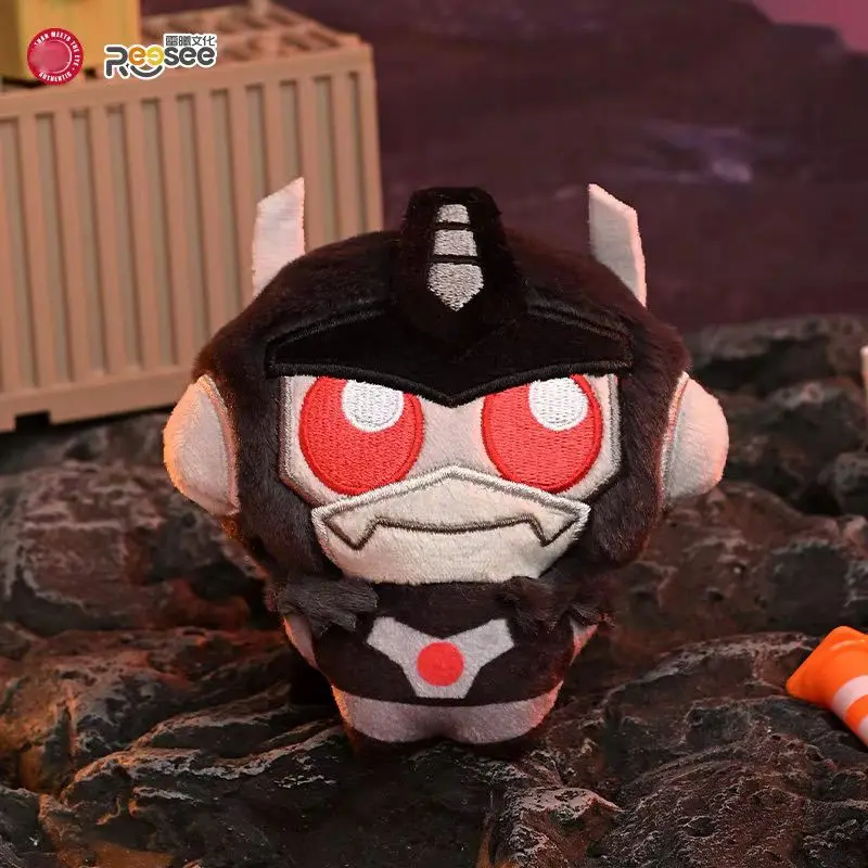 New Reesee Mini Transformation Plush V2 Peluche Doll Bag Pendant Ultra Magnus Beast Wars Op Jetfire Silverbolt Ironhide Cute Toy view 4