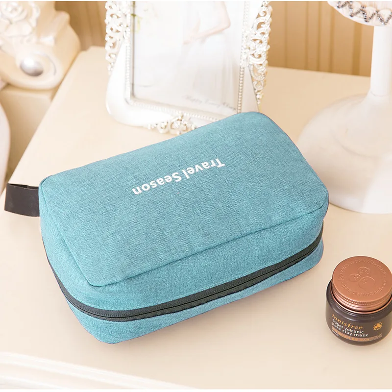 Travel Waterproof Hanging Cosmetic Bag Women Men Necessary Toiletry Storage Bag Make Up Beauty Vanity Cases Organizer Wash Pouch