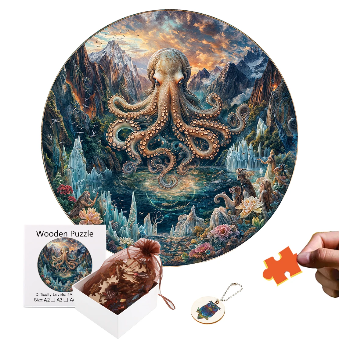 

3d Puzzle Box Toys Table Game Puzzles for Children From 3 Years Old Educational Child Games Model Kit for Adults Toy Hobby Kids