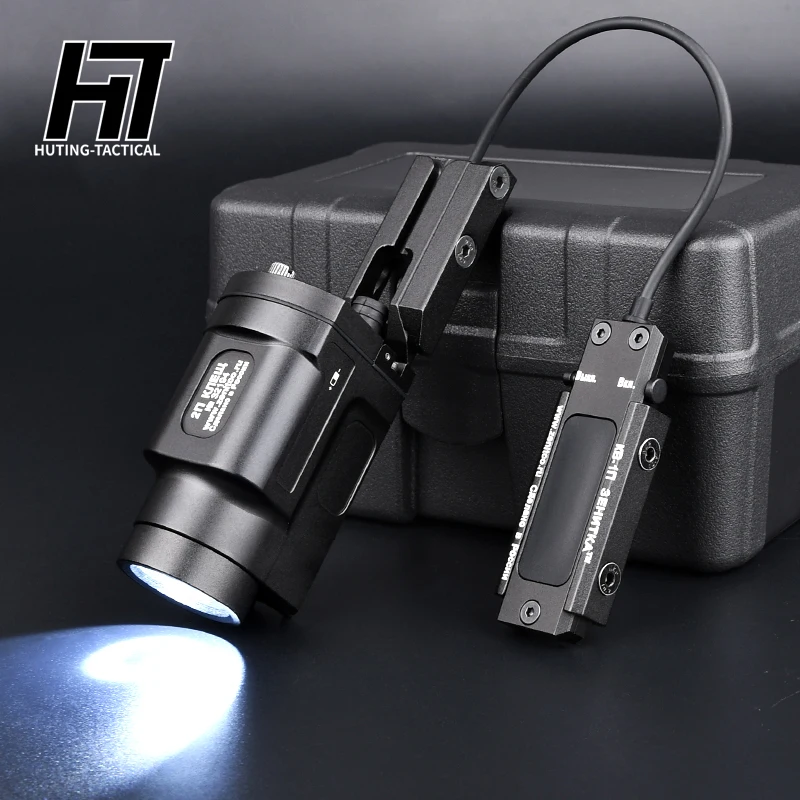 Zenitco KLESCH-2P lámpara táctica Picatinny LED estroboscópica