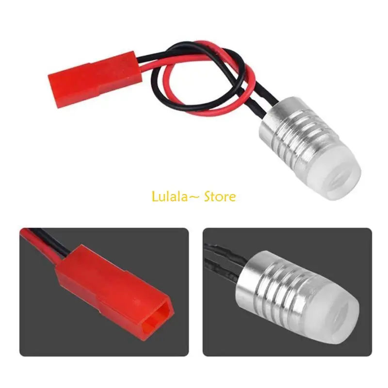 Y4QA 1.5W 12V LED Light Searchlight for Race Quadcopter RC Racing Night Fly