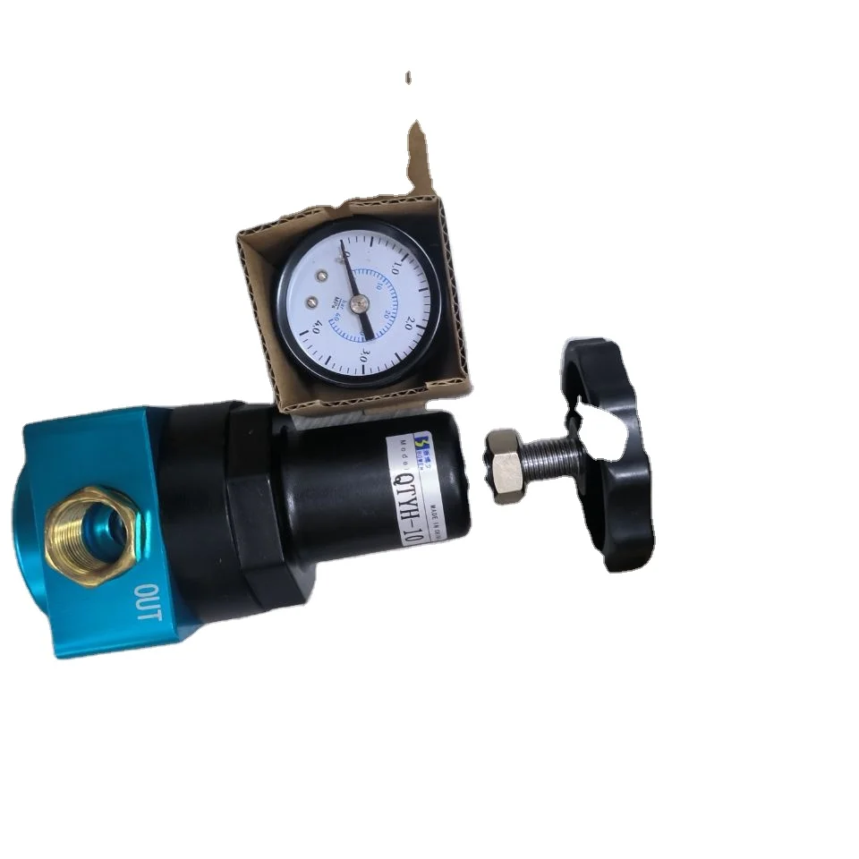 

High pressure reducing valve QTYH-15/20/25/08 Blow molding machine blow molding machine air compressor accessories press sensor