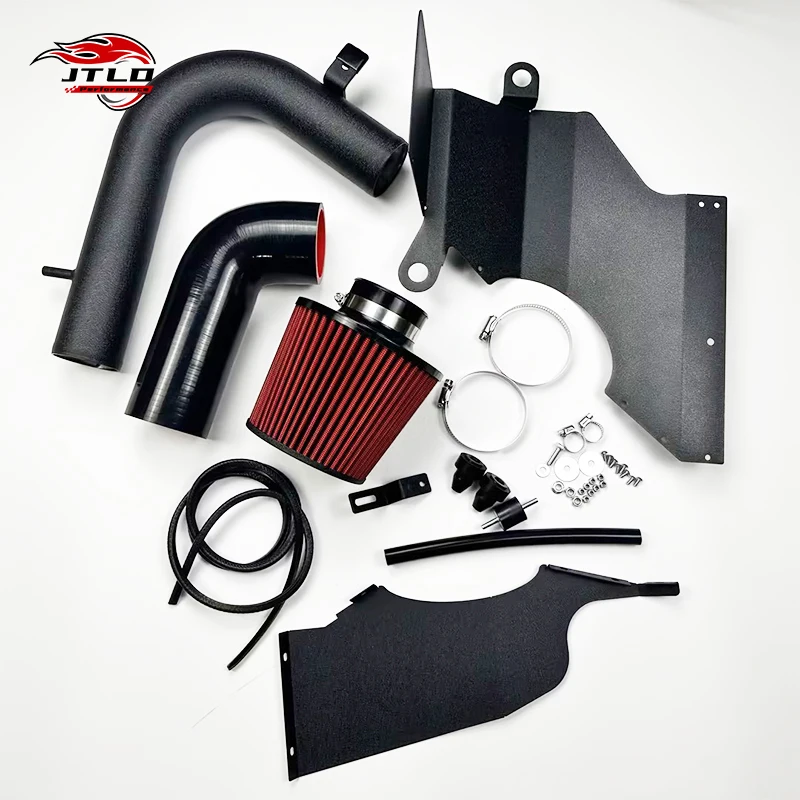 JTLD VW-006 Cold Air Intake System Kit For Audi A1 A3 Q2 Q3 1.2TSI 1.4TSI Seat Skoda