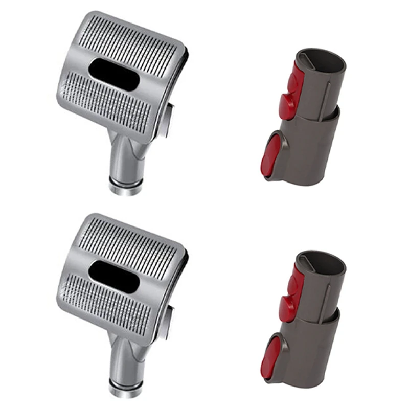 2X herramienta para novio, cepillo de fijación para perros y mascotas para aspiradora Dyson V6 V7 V8 V10 V11 DC24 DC25 DC35 DC41 DC62 DC65