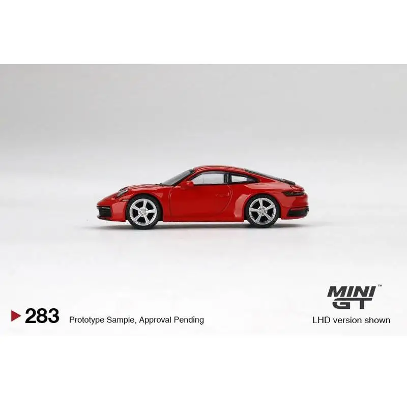 

TSM MINI GT 1:64 #283 S gurads Red Die-cast alloy car model gifts