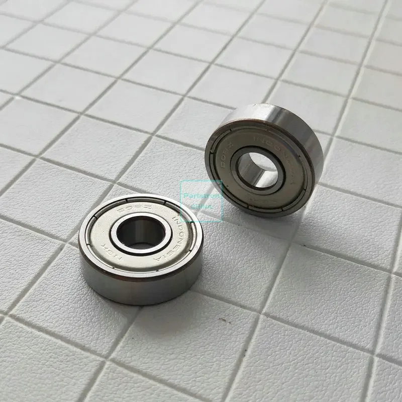 Long Life  Partstron Brand Lower Roller Bearing 2Pcs AE03-0098 Fit For Ricoh MP4000 4000B 5000 5000B 4001G 4002 5001G 5002