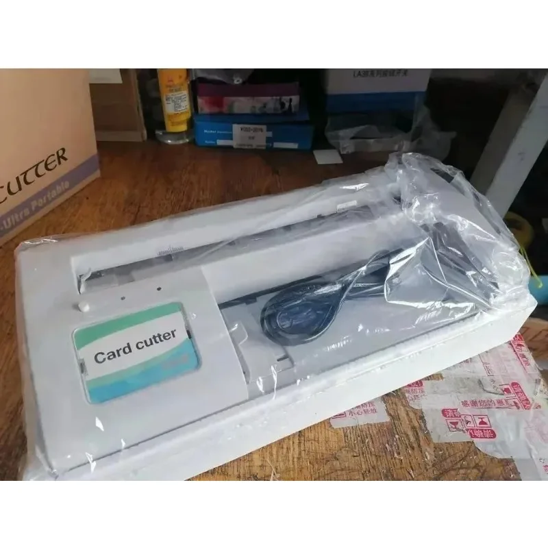 WD-300B Electric Business Card Cutter Name  Cutting Machine