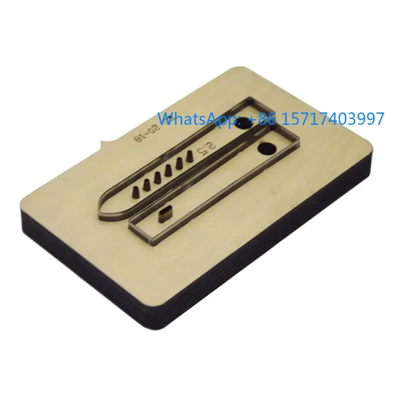 

2.5 Strap knife mold leather cutting mold strap making tool