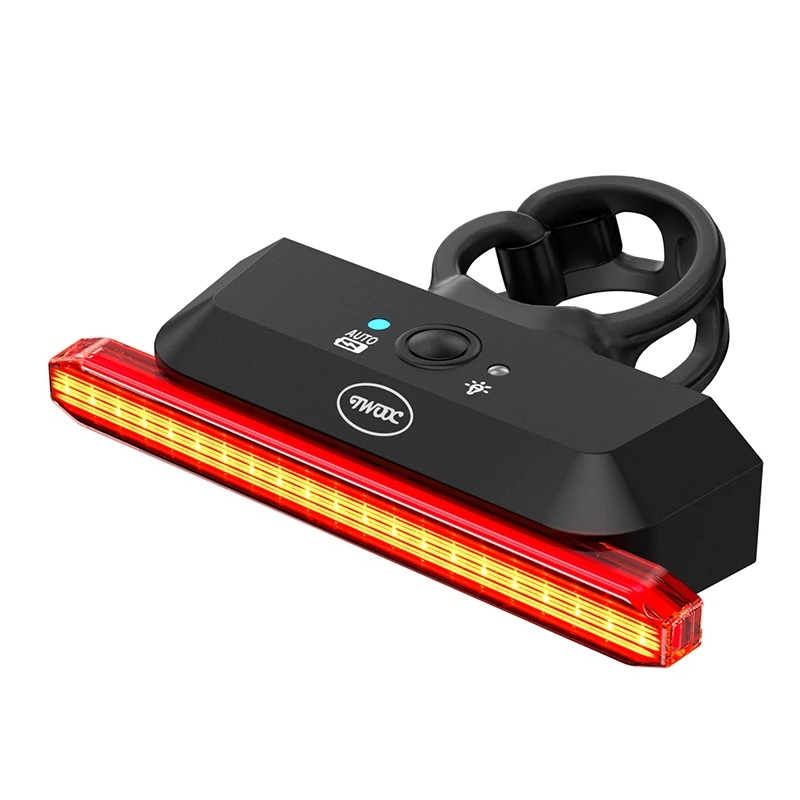 الفرامل الذكية الذيل ضوء للدراجات ، USB الشحن ، وهج ، تحذير ، الدراجة الجبلية ، الطريق الدراجة ، دراجة الملحقات