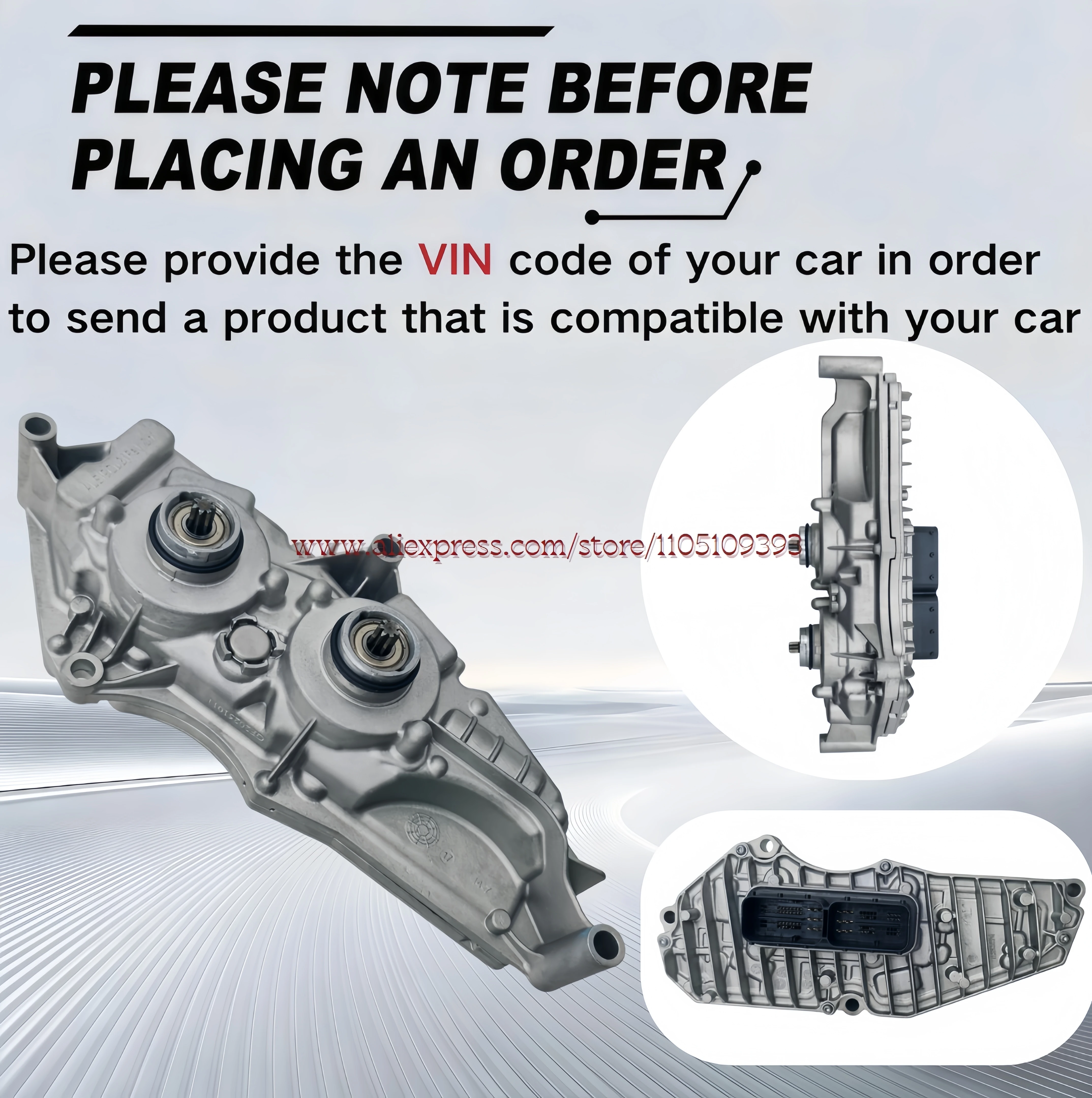

A2C53374830 A2C30743000 6DCT250 Transmission Control Module TCM For Renault, Free Programming