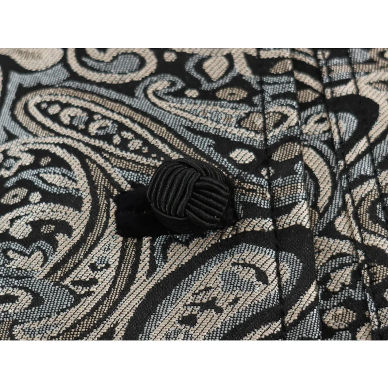2026 Winter Damen Vintage Jacquard-Mantel Langarm Doppelreihiger Langer Mantel Elegante Lässige Oberbekleidung für Damen – Detail 13